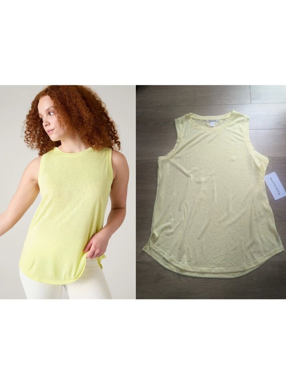 Athleta | Breezy Tank In Yellow